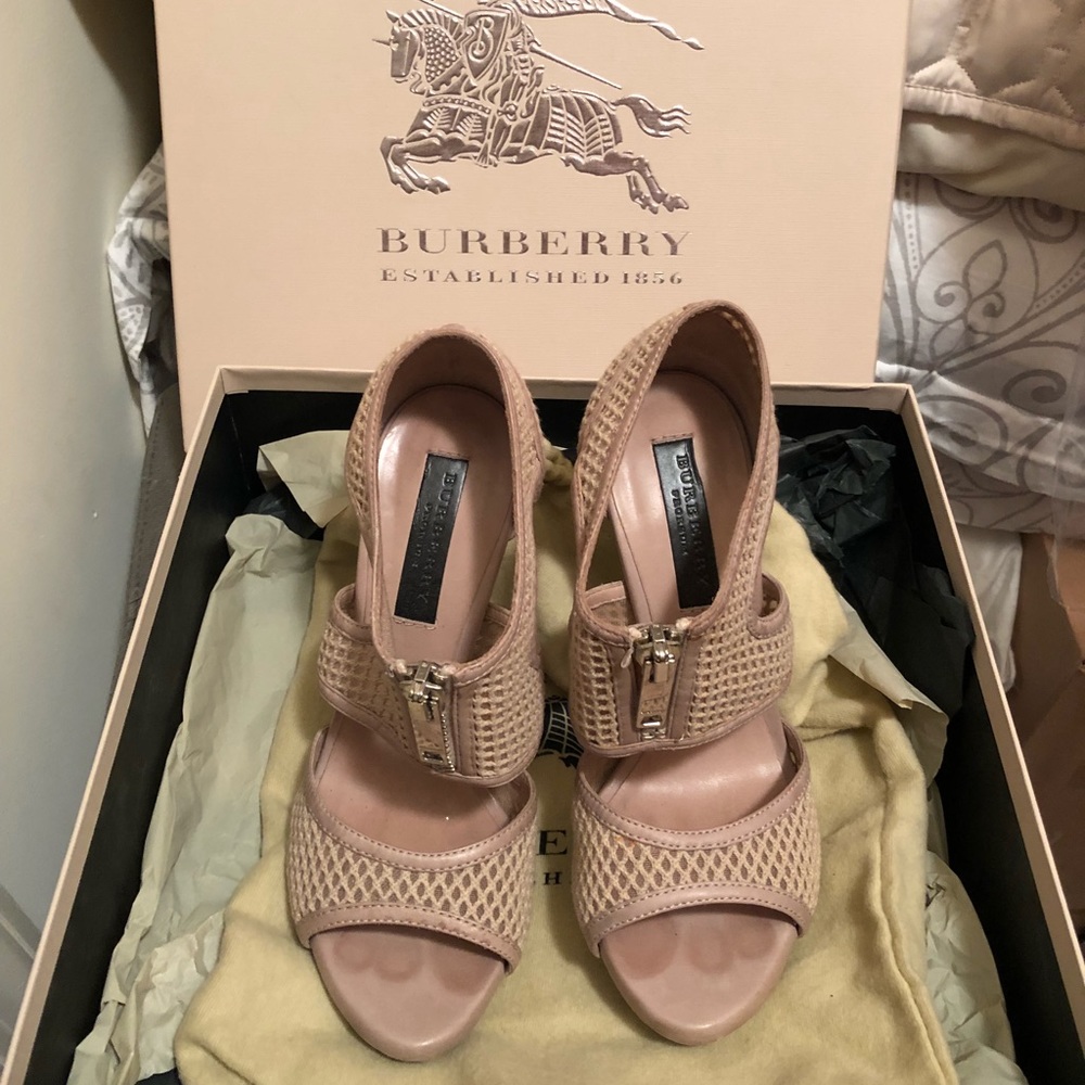 Burberry summer sandals